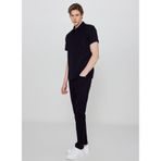WRANGLER Pamuklu Arizona Straight Fit Cepli Esnek Jean Kot Denim Pantolon, 40/32, W12O, Black-W12O021001, Erkek