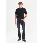 WRANGLER Pamuklu Straight Fit Greensboro Denim Jean Kot Pantolon, 35/32, W15Q, Stone-MW15Q01358, Erkek