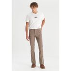 WRANGLER Pamuklu Texas Slim Fit Dar Kesim Cepli Esnek Kadife Pantolon