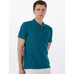 Wrangler Petrol Erkek Polo T-Shirt MW7D5K4XX2T405 Erkek Regular Polo