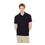 WRANGLER Polo T-Shirt W2610158001, M, 5003356668, Siyah, Erkek