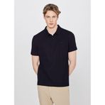 WRANGLER Polo T-Shirt W2610158001, S, 5003356668, Siyah, Erkek