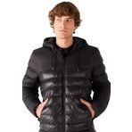Wrangler Puffer Erkek Ceket W232008001 Siyah XXL