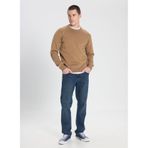 WRANGLER Regular Fit Bej Triko Kazak, XL, 500321185100, Beige-W242724614, Erkek