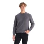 WRANGLER Regular Fit Bisiklet Yaka Sweatshirt, M, W242262, Gray-MW242262035, Erkek