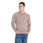 WRANGLER Regular Fit Bisiklet Yaka Vizon Triko Kazak, L, W242724, Clay-W24272460, Erkek