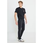 Wrangler Regular Fit Düşük Bel Esnek Greensboro Erkek Jean Pantolon MW15Q01358 - Gri - 33 / 30