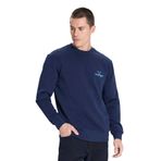 Wrangler Regular Fit Erkek Sweatshirt Lacivert M