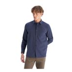 WRANGLER Regular Fit Gömlek, M, 5003317672, Lacivert, Erkek