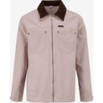 Wrangler Regular Fit Gri Erkek Ceket W2510266035 Kadife Yakalı Ceket