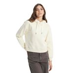 Wrangler Regular Fit Kapüşonlu Kadın Sweatshirt Ekru S