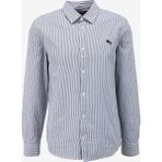 Wrangler Regular Fit Lacivert Erkek Gömlek W5A2205580B58 Uzun Kollu Gömlek - S