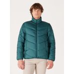 Wrangler Regular Fit Normal Kesim Dik Yaka Erkek Yeşil Şişme Mont W40YWA, Dark Matcha, M