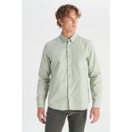 WRANGLER Regular Fit Normal Kesim Mint Yeşili Gömlek, S, MW241464303, Mint Yeşili, Erkek