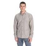 WRANGLER Regular Fit Normal Kesim%100 Pamuk Taş Rengi Gömlek, 2XL, W242585, Stone-W242585013, Erkek