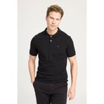 WRANGLER Regular Fit Siyah Erkek Polo Yaka T-shirt W7D5K4XX2T001