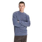 Wrangler Regular Fit Small Logo Sweatshirt Erkek Sweatshirt, Gri, S