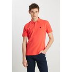 WRANGLER Regular Fit Turuncu Erkek Polo Yaka T-shirt W7D5K4XX2T512