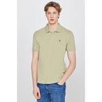 WRANGLER Regular Fit Yeşil Erkek Polo Yaka T-shirt W7D5K4XX2T37Y