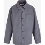Wrangler Relaxed Antrasit Erkek Ceket W242599ANM Antrasit Ceket - 2XL