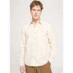 Wrangler Relaxed Bej Erkek Gömlek W241245614 Uzun Kollu Gömlek - 2XL