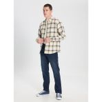 Wrangler Relaxed Bej Erkek Gömlek W242608900 Bej Gömlek - XL