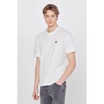 Wrangler Relaxed Fit Beyaz Erkek T-Shirt W7NM203877102