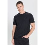 Wrangler Relaxed Fit Small Logo Siyah Erkek Kısa Kol T-Shirt - 2XL