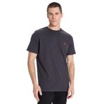 WRANGLER Relaxed Fit Small Logo Siyah Kısa Kol T-Shirt, S, Relaxed Fit Small Logo, Siyah-102265271, Erkek