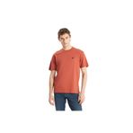 WRANGLER Relaxed Fit Small Logo T-Shirt, M, W7NM203877222, Kiremit, Erkek