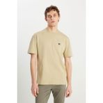 Wrangler Relaxed Fit Small Logo Yeşil Erkek Kısa Kol T-Shirt - XL