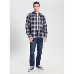 Wrangler Relaxed Lacivert Erkek Gömlek W242607900 Lacivert Gömlek - S