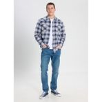 Wrangler Relaxed Lacivert Erkek Gömlek W5b46722852 Bej Gömlek - S