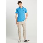 Wrangler Saks Erkek Polo T-Shirt MW7D5K4XX2T403 Erkek Regular Polo