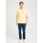Wrangler Sarı Erkek Polo T-Shirt W7D5K4XX2TXCU Kısa Kollu Polo Tshir
