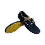 Wrangler Sharky 16NAVY Sarı Bağcık ve Tabanlı Espadril Tip Ayakkabı