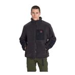 Wrangler Sherpa Erkek Gri Dik Yaka Ceket Gri M