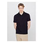 WRANGLER Siyah Erkek Polo T-Shirt W2610158001 Siyah Polo T-Shirt