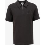Wrangler Siyah Erkek Polo T-Shirt W7NQ20528633W Fermuarlı Polo T-Shir - 2XL