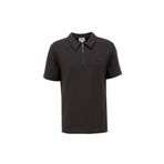 Wrangler Siyah Erkek Polo T-Shirt W7NQ20528633W Fermuarlı Polo T-shir, M, 5003142846