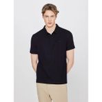 Wrangler Siyah Erkek Regular Fit Logo Baskılı Polo T-Shirt W2610158001 Siyah Polo T-Shirt - 2XL