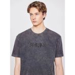 Wrangler Siyah Erkek Regular Fit Logo Baskılı T-Shirt W2610028001 Siyah T-Shirt - XS