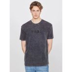 Wrangler Siyah Erkek Regular Fit Logo Baskılı T-Shirt W2610028001 Siyah T-Shirt