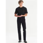Wrangler Siyah Erkek Straight Denim Pantolon MW12109004 Siyah Denim Pantolon - 36 - 30