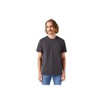 WRANGLER Siyah Yuvarlak Yaka Tişört, 3XL, 5003142864, Faded Black-W7NM203877M39, Erkek