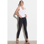 WRANGLER Skinny Fit Dar Kesim Dar Paça Normal Bel Pamuklu Body Bespoke Kadın Antrasit Esnek Jean Kot Pantolon