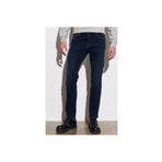 WRANGLER Slim Fit Dar Kesim Normal Bel Dar Paça Texas Erkek Lacivert Pamuklu Esnek Jean Kot Pantolon