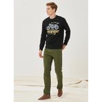 Wrangler Slim Fit Erkek Chino Pantolon, Haki, 29-32, Texas Slim, Texas Slim Pantolon