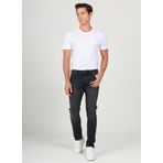 Wrangler Slim Fit Erkek Jean Pantolon, Renksiz, 38-34, Larston Jean Pantolon, W18S02958