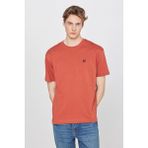 Wrangler Small Logo Bisiklet Yaka Erkek T-Shirt W7NM203877222 - XS